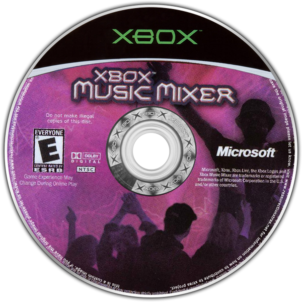 Xbox Music Mixer media 4 for Xbox